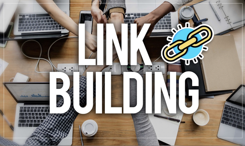Link Building in the office.